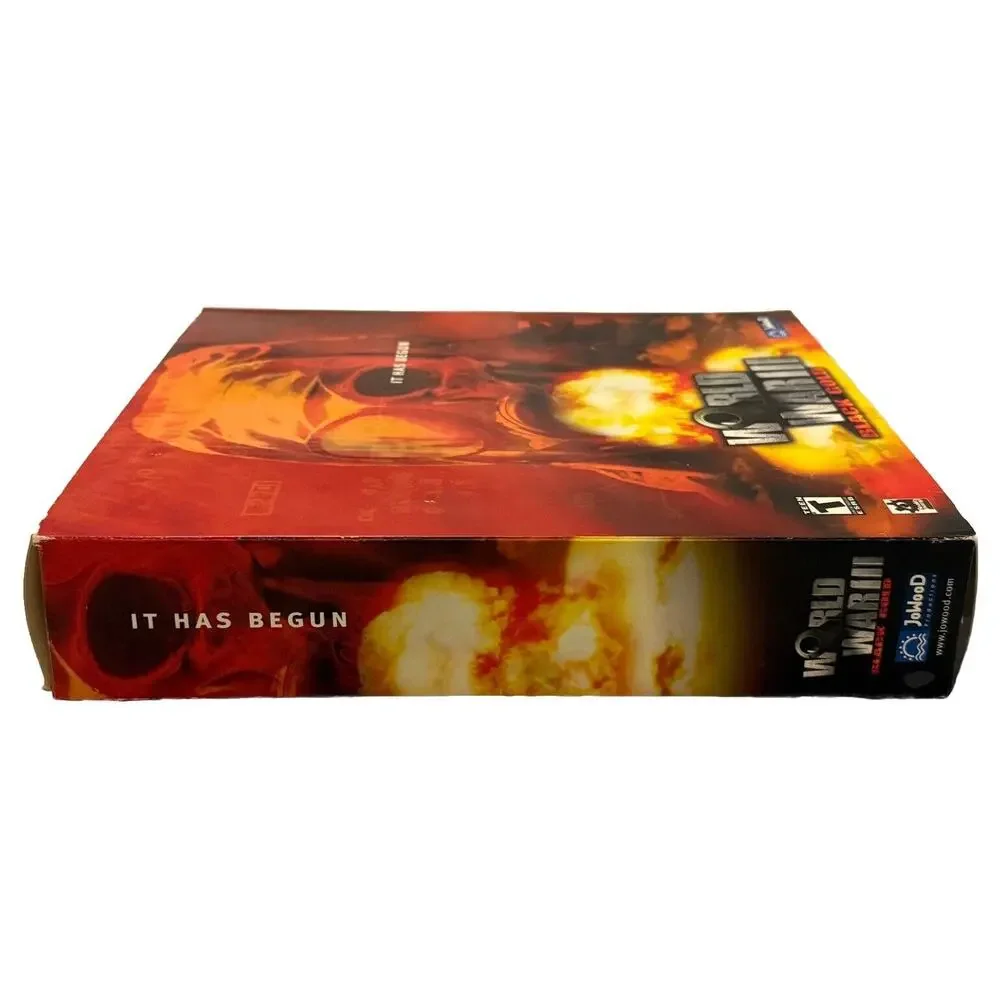 World War III Black Gold PC Game - Preowned - Complete in Original Box
